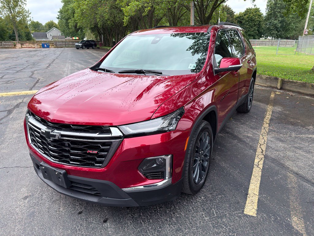 Used 2023 Chevrolet Traverse RS w/ LPO, Floor Liner Package AWD/4WD image 20