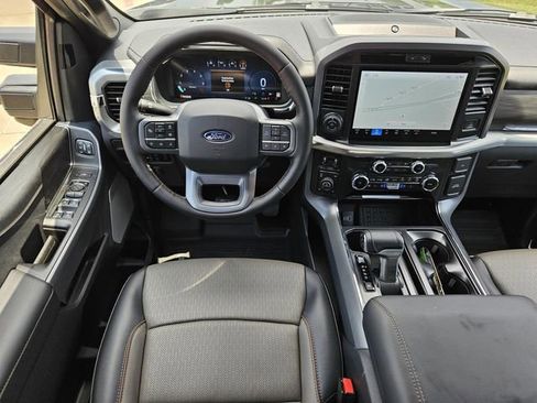 New 2025 Ford F150 Lariat w/ Equipment Group 501A Mid image 10