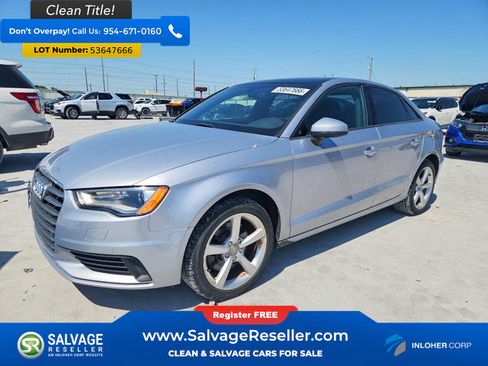 Used 2016 Audi A3 2.0T Premium AWD/4WD image 1
