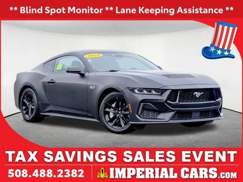 Used 2024 Ford Mustang GT RWD image 1