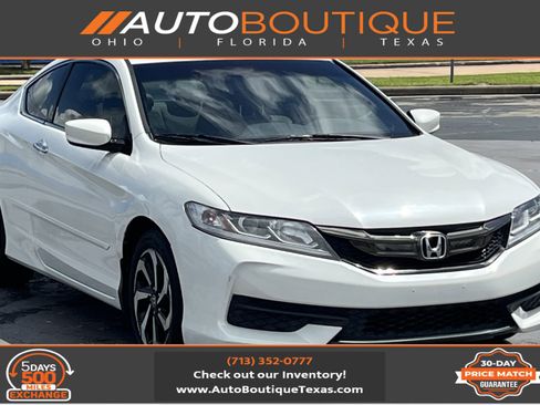 Used 2017 Honda Accord LX-S image 1