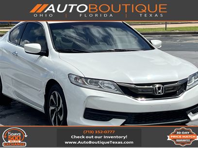 Used 2017 Honda Accord LX-S
