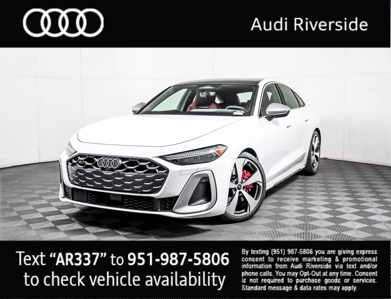 New 2026 Audi S5 Premium Plus AWD/4WD image 1