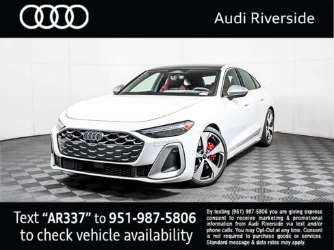 New 2026 Audi S5 Premium Plus AWD/4WD image 1