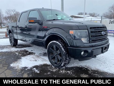 Used 2014 Ford F150 FX4 w/ Equipment Group 402A Luxury image 1