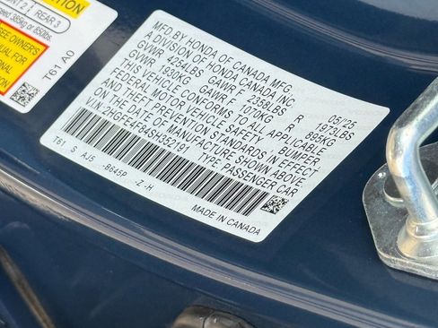 Used 2025 Honda Civic Sport Touring image 31