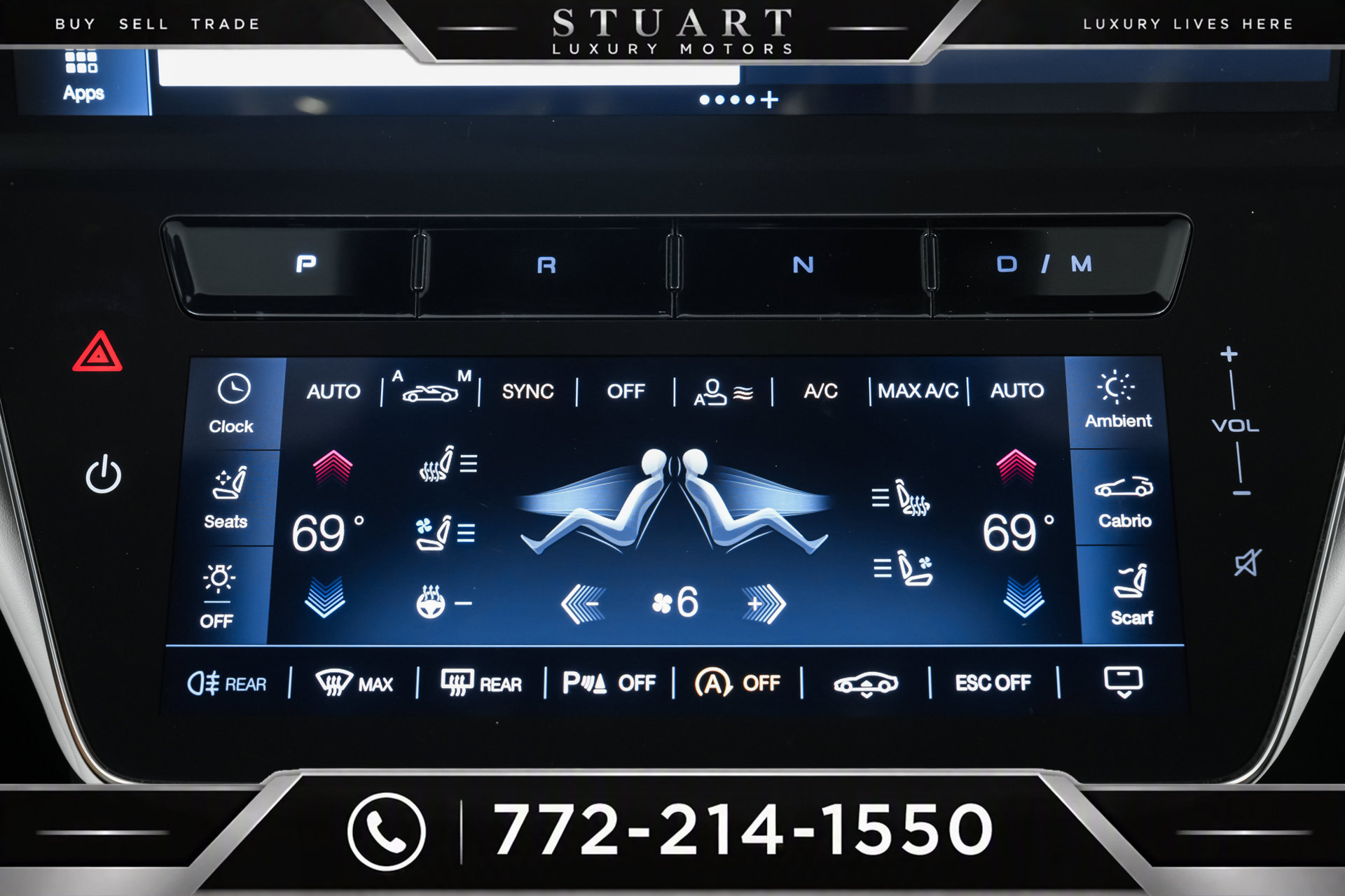 Used 2026 Maserati GranCabrio Modena AWD/4WD image 32