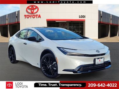 New 2026 Toyota Prius AWD