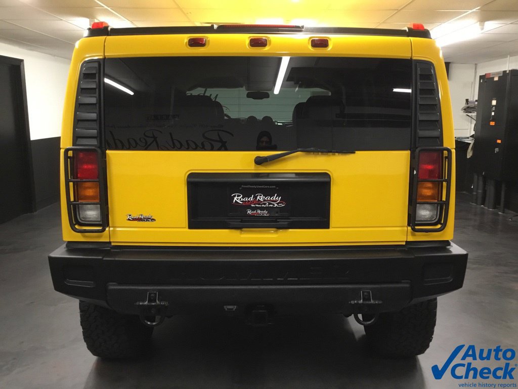 Used 2003 HUMMER H2 w/ Preferred Equipment Group AWD/4WD image 9