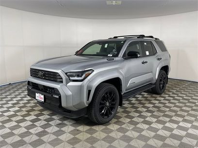 New 2025 Toyota 4Runner 4WD