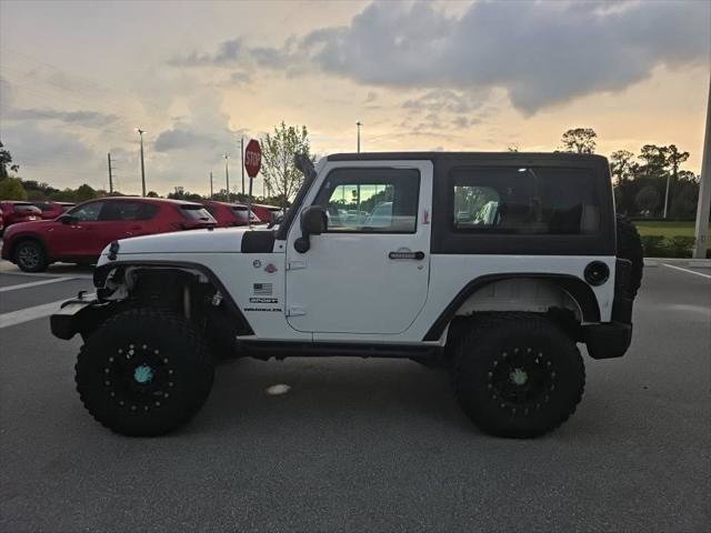 Used 2016 Jeep Wrangler Sport w/ Quick Order Package 24S AWD/4WD image 12