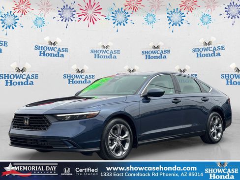 Certified 2024 Honda Accord EX image 1