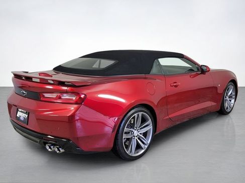 Used 2017 Chevrolet Camaro SS RWD image 3