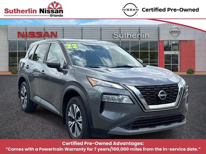 Certified 2022 Nissan Rogue SV