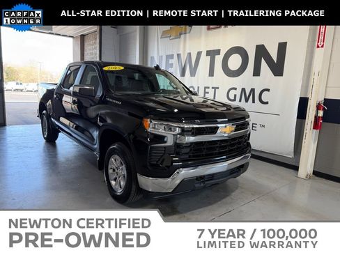 Used 2025 Chevrolet Silverado 1500 LT image 1