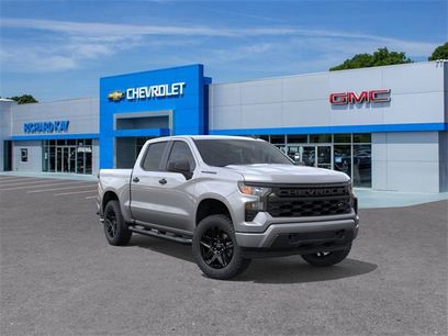 New 2026 Chevrolet Silverado 1500 Custom