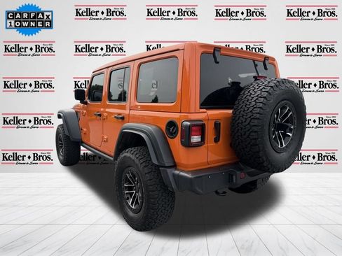 Certified 2025 Jeep Wrangler Unlimited Sport AWD/4WD image 5