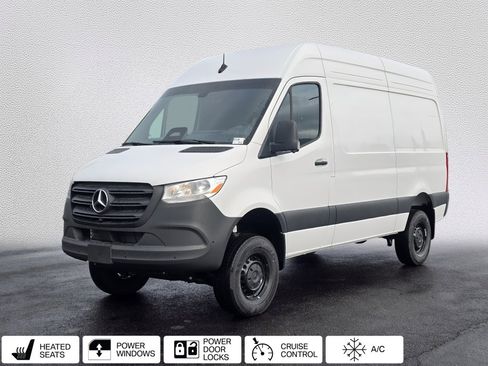 New 2026 Mercedes-Benz Sprinter 144 Cargo image 1