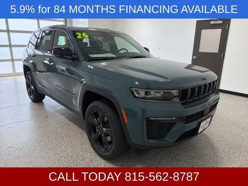 New 2026 Jeep Grand Cherokee Limited w/ Limited Altitude Package image 2