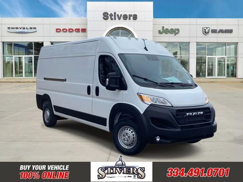 New 2026 RAM ProMaster 2500 image 1