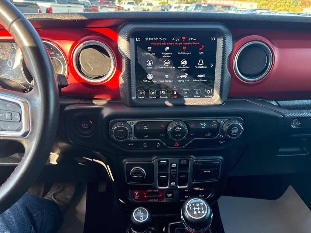 Used 2018 Jeep Wrangler Unlimited Rubicon AWD/4WD image 8
