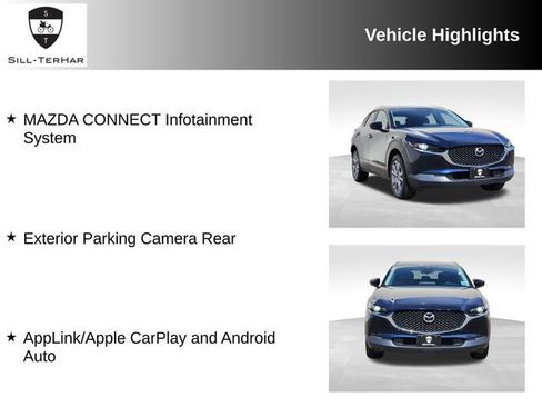 Used 2023 MAZDA CX-30 AWD 2.5 S w/ Select Package image 4