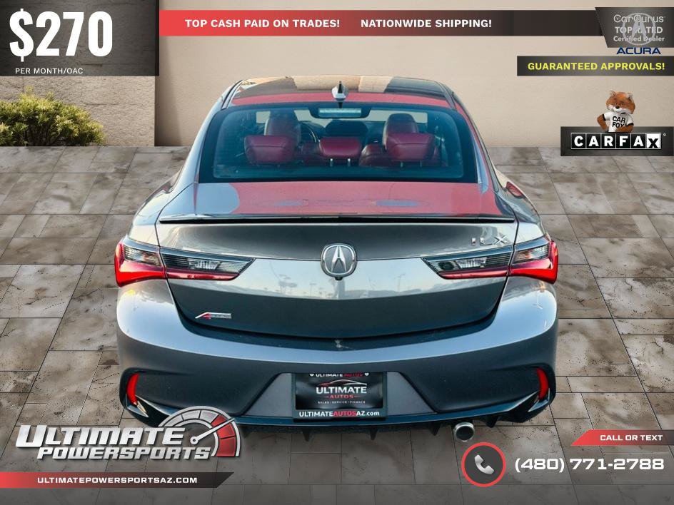 Used 2020 Acura ILX FWD image 28