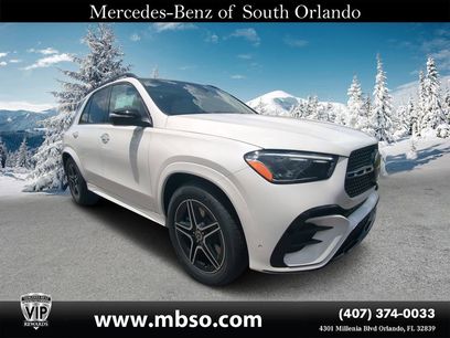New 2025 Mercedes-Benz GLE 350 4MATIC