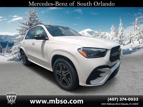 New 2025 Mercedes-Benz GLE 350 4MATIC image 1