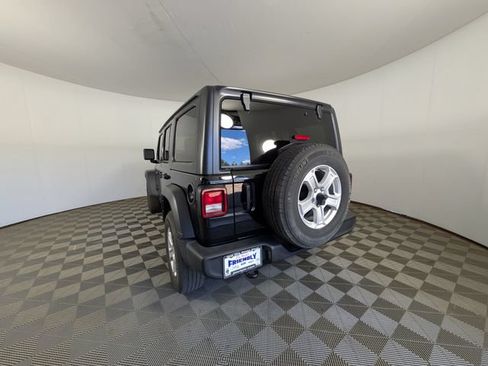 Used 2021 Jeep Wrangler Unlimited Sport AWD/4WD image 13