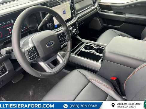 New 2026 Ford F250 Lariat w/ Black Appearance Package image 11