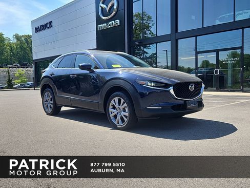 Certified 2025 MAZDA CX-30 AWD 2.5 S w/ Premium Package image 1