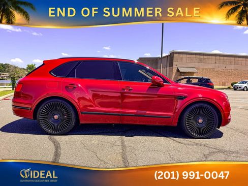 Used 2017 Bentley Bentayga AWD/4WD image 8