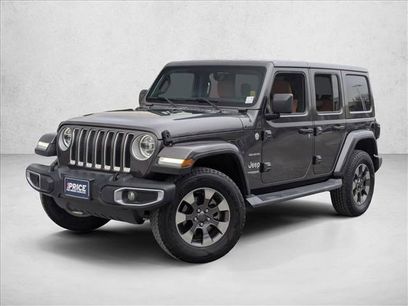 Used 2018 Jeep Wrangler Unlimited Sahara