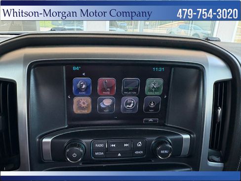Used 2018 GMC Sierra 1500 SLT w/ SLT Premium Package AWD/4WD image 21
