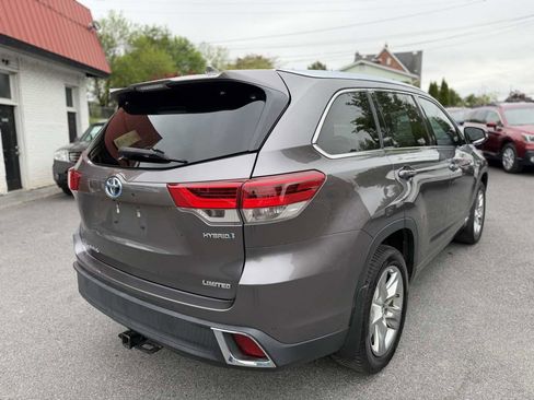 Used 2018 Toyota Highlander Limited AWD/4WD image 7