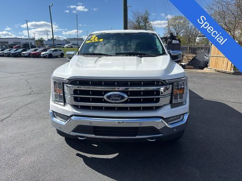 Used 2021 Ford F150 Lariat AWD/4WD image 2