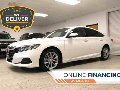 Used 2022 Honda Accord LX image 1