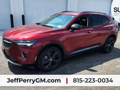 Used 2023 Buick Envision Essence w/ Sport Touring Package