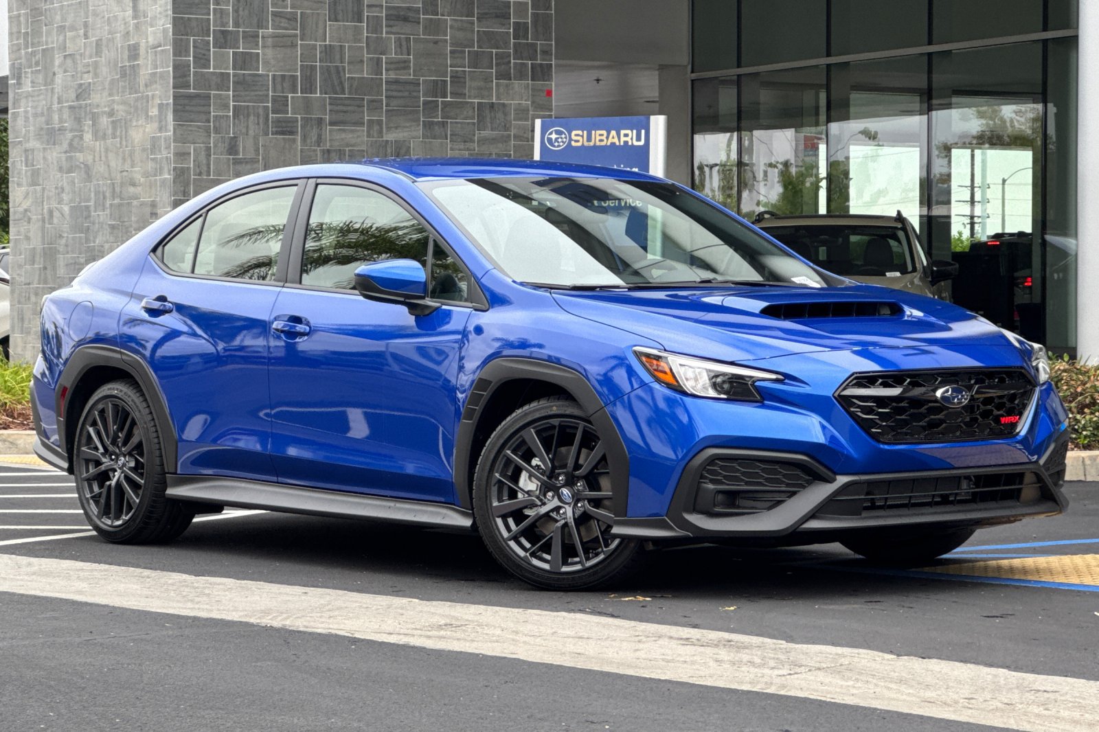 New 2026 Subaru WRX AWD/4WD image 2
