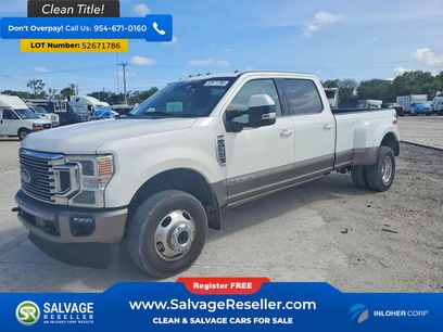 Used 2020 Ford F350 King Ranch w/ King Ranch Ultimate Package