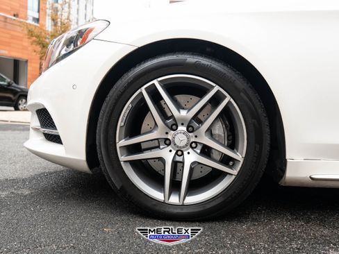 Used 2015 Mercedes-Benz S 550 4MATIC Sedan image 9