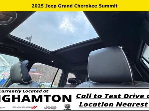 New 2025 Jeep Grand Cherokee Summit image 26