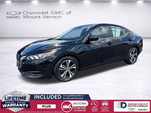 Used 2023 Nissan Sentra SV FWD image 1
