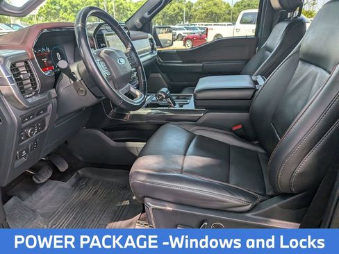 Used 2021 Ford F150 Lariat w/ Equipment Group 502A High AWD/4WD image 15