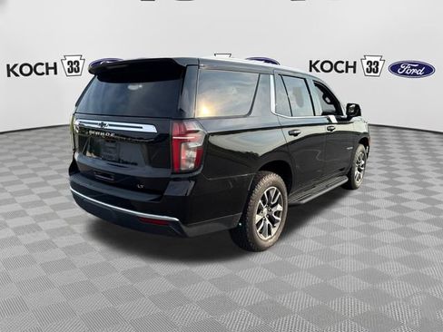 Used 2021 Chevrolet Tahoe LT w/ Luxury Package AWD/4WD image 8