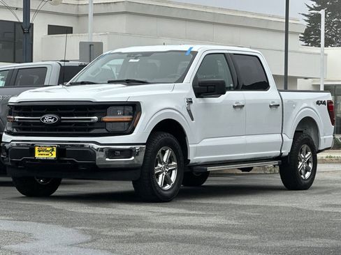 Certified 2025 Ford F150 XLT w/ Equipment Group 301A Standard AWD/4WD image 8