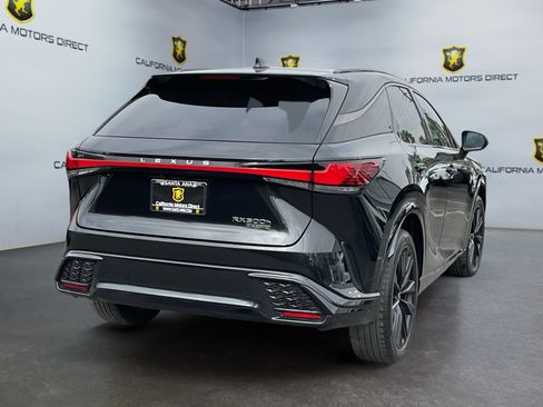 Used 2024 Lexus RX 500h F Sport w/ Convenience Package AWD/4WD image 5