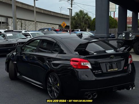 Used 2019 Subaru WRX STI AWD/4WD image 5
