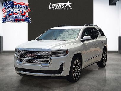 Used 2020 GMC Acadia Denali
